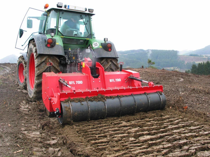 Forestry tillers PRINOTH